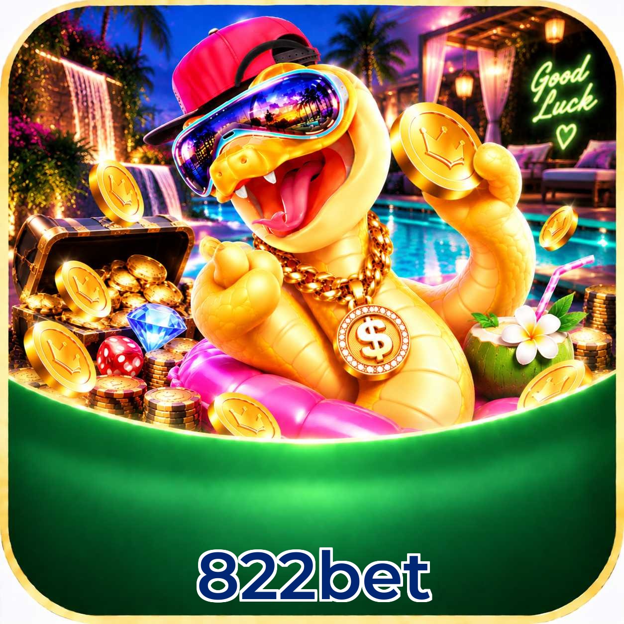 822bet Logo